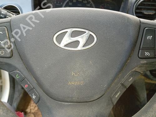 Used Driver airbag HYUNDAI i10 II (BA, IA) 1.0 (67 hp) 32329125