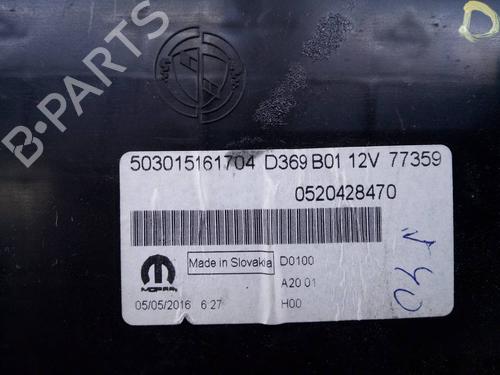 Instrument cluster FIAT DOBLO Cargo (263_)  | BP20981246C47 