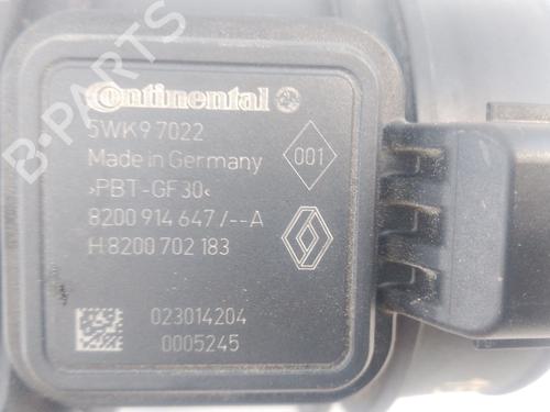 Mass air flow sensor RENAULT MASTER III Platform/Chassis (EV, HV, UV) 2.3 dCi 125 FWD (EV0C, EV0D, EV0J, HV0C, HV0D, HV0H,... | BP36773950M95  - Image 5