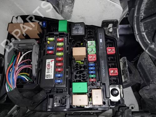 Used Fuse box KIA CARENS IV [2013-2025]  20854480