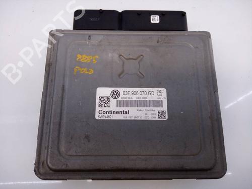 Used Engine control unit (ECU) VW POLO V (6R1, 6C1) 1.2 TSI (90 hp) 7815350