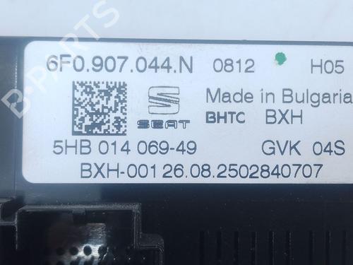 Climate control SEAT IBIZA V (KJ1, KJG) 1.0 TSI | BP31665187I5  - Image 5