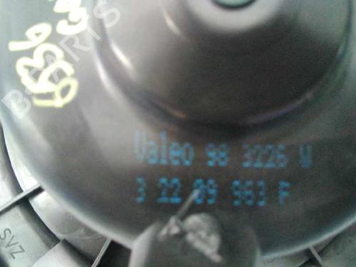Heater blower motor VW GOLF V (1K1) 1.6 MultiFuel | BP14059555M62 