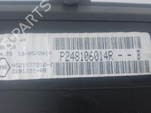 Instrument cluster RENAULT MASTER III Platform/Chassis (EV, HV, UV) 2.3 dCi 125 FWD (EV0C, EV0D, EV0J, HV0C, HV0D, HV0H,... | BP36779082C47 - Image 4
