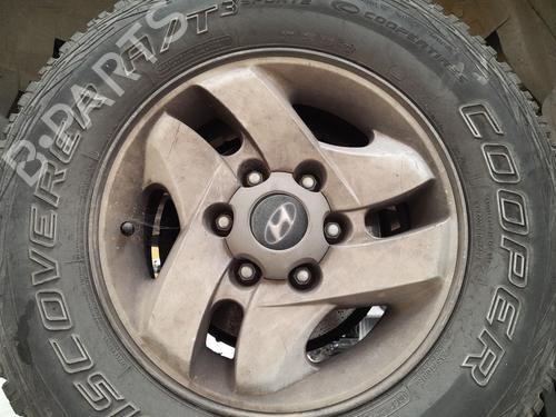 Used Rim HYUNDAI TERRACAN (HP) 2.9 CRDi 4WD (150 hp) 25755605