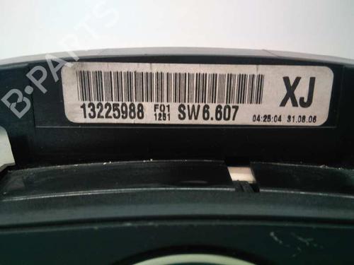 Instrument cluster OPEL ASTRA H (A04) 1.3 CDTI (L48) | BP3727606C47 