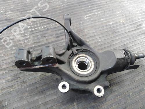 Left front steering knuckle NISSAN QASHQAI / QASHQAI +2 I (J10, NJ10, JJ10E) 2.0 dCi | BP6831221M25 