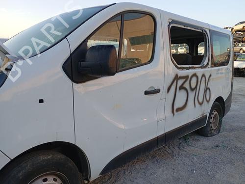 Left front door RENAULT TRAFIC III Bus (JG_) 1.6 dCi 95 (JGMR, JGMJ) | BP27889898C2 