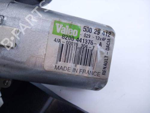 Rear wiper motor DACIA LOGAN MCV (KS_)  | BP9342502M102 