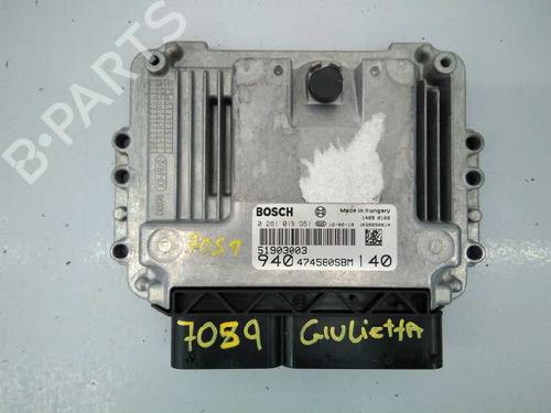 Used Engine control unit (ECU) ALFA ROMEO GIULIETTA (940_) 2.0 JTDM (940.FXL1A) (140 hp) 5100600