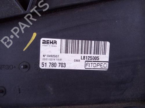 Radiator fan FIAT FIORINO Box Body/MPV (225_)  | BP18641202M35 