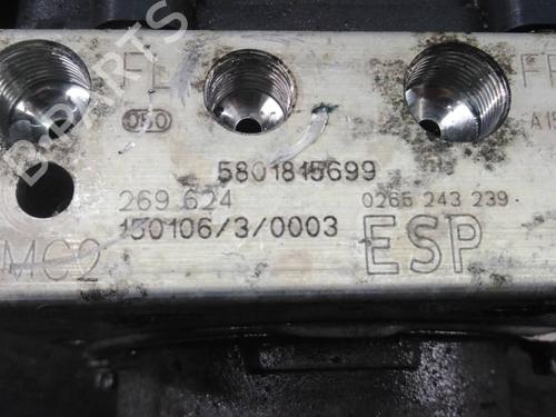 ABS pump IVECO DAILY VI Van 33S15, 35S15, 35C15 | BP8323706M43 