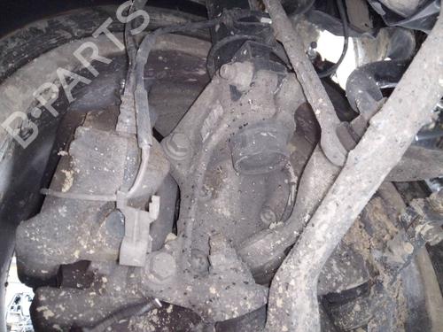 Used Left front steering knuckle BMW X1 (E84) sDrive 18 d (143 hp) 12493980