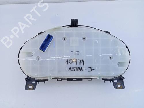 Instrument cluster OPEL ASTRA J (P10) 1.7 CDTI (68) | BP12991349C47 