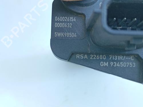 Mass air flow sensor RENAULT KADJAR (HA_, HL_) 1.6 dCi 130 (HLA4) | BP32081667M95 - Image 5