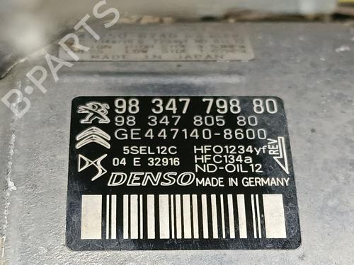 AC compressor CITROËN C3 AIRCROSS II (2R_, 2C_) 1.2 PureTech 110 (2RHNZB, 2RHNZW, 2RHNPX, 2RHNPJ) | BP31189964M34