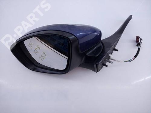 Used Left mirror Left mirror PEUGEOT 208 I (CA_, CC_) 1.6 HDi (92 hp) 10213879 10213879