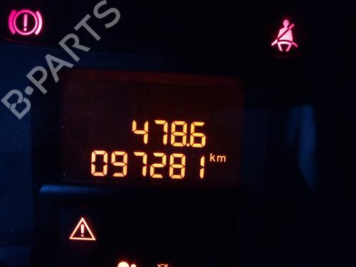 Sicherheitsgurt hinten mitte CITROËN BERLINGO MULTISPACE (B9)  | BP11378250I27 