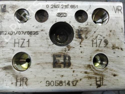 ABS Bremseaggregat OPEL ASTRA G Hatchback (T98) 1.6 (F08, F48) | BP7658467M43 