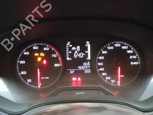 Used Instrument cluster SEAT IBIZA V (KJ1, KJG) 1.0 MPi (80 hp) 31651009