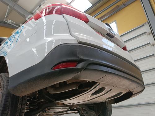 Rear bumper FORD FOCUS III Turnier 1.5 TDCi | BP27358085C8