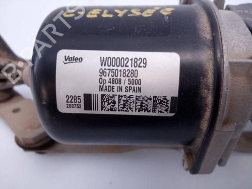 Front wiper motor CITROËN C-ELYSEE (DD_)  | BP10350805M29 