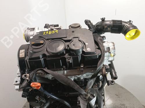 Engine VW CADDY III MPV (2KB, 2KJ, 2CB, 2CJ) 1.9 TDI | BP29313996M1 