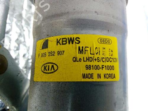Front wiper motor KIA SPORTAGE IV (QL, QLE) 1.7 CRDi | BP3453987M29 