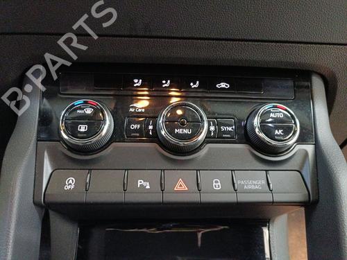 Used Climate control Climate control SKODA KAROQ (NU7, ND7) 1.5 TSI (150 hp) 33456534 33456534