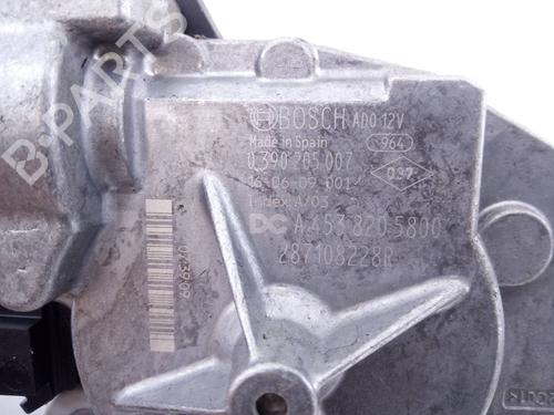 Rear wiper motor RENAULT KADJAR (HA_, HL_) 1.6 dCi 130 4x4 (HLA4) | BP11176121M102 