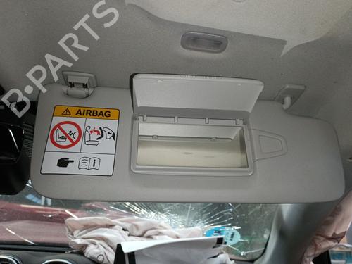 Used Right sun visor Right sun visor MERCEDES-BENZ GLC (X254) 220d 4-matic (254.605) (197 hp) 40041225 40041225