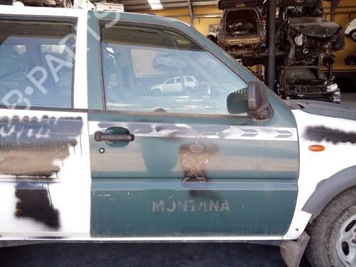 Used Right front door NISSAN TERRANO II (R20) 2.7 TDi 4WD (125 hp) 10562376
