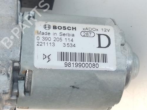 Ruitenwissermotor achter CITROËN C3 AIRCROSS II (2R_, 2C_) 1.2 PureTech 110 (2RHNZB, 2RHNZW, 2RHNPX, 2RHNPJ) | BP29821252M102 