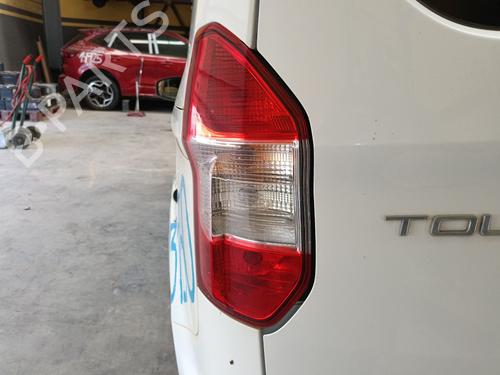 Left taillight FORD TOURNEO COURIER B460 MPV 1.0 EcoBoost | BP40446969C34 - Image 2