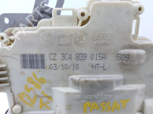 Rear left lock VW PASSAT B6 (3C2)  | BP21568677C100 