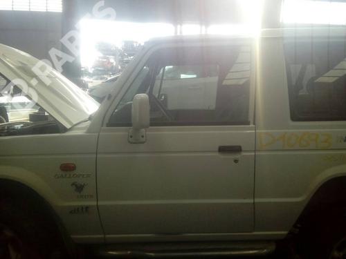 Used Left front door Left front door MITSUBISHI GALLOPER (JK-01) 2.5 TD intercooler (99 hp) 11140454 11140454