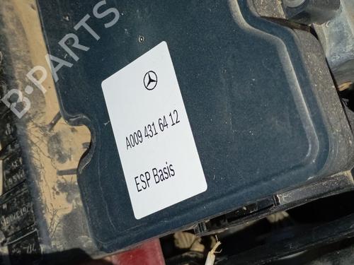 Used ABS pump MERCEDES-BENZ A-CLASS (W176) A 180 CDI / d (176.012) (109 hp) 31599130