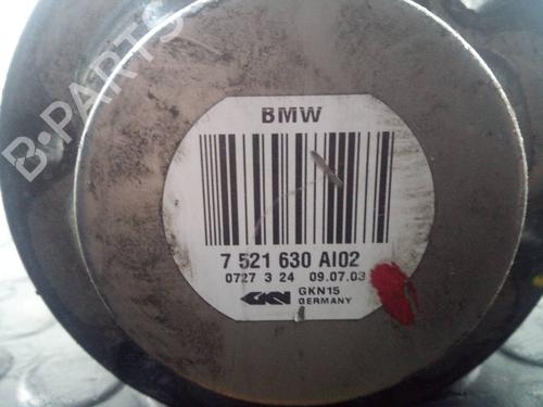 Left rear driveshaft BMW 5 (E60) 525 d | BP10738449M40 