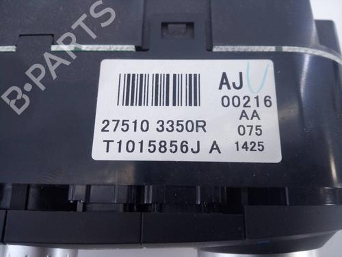 Climate control RENAULT KOLEOS I (HY_) 2.0 dCi (HY0K) | BP16216369I5 
