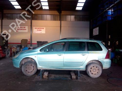 Engine control unit (ECU) PEUGEOT 307 (3A/C) 2.0 HDi 110 | BP8906683M57 