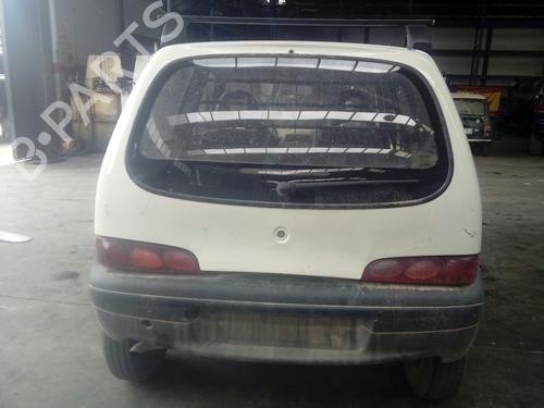 Engine control unit (ECU) FIAT SEICENTO / 600 (187_) 1.1 (187AXB, 187AXB1A, 187AXC1A02) | BP9277841M57 