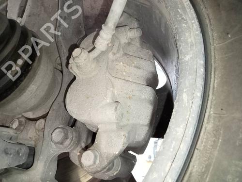 Used Right front brake caliper NISSAN PATHFINDER III (R51) 2.5 dCi (174 hp) 11592337