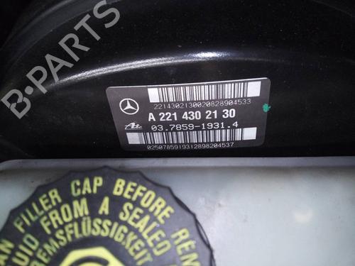 Used Servo brake MERCEDES-BENZ S-CLASS (W221, V221) [2005-2013]  8214970