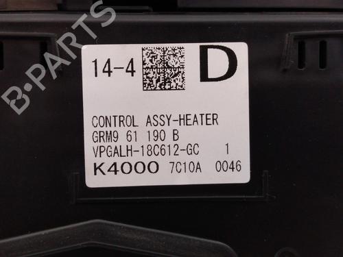 Commande Chauffage MAZDA 6 Saloon (GH)  | BP6138727I5 