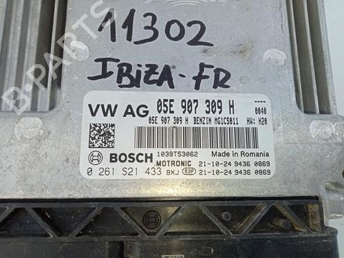 Engine control unit (ECU) SEAT IBIZA V (KJ1, KJG) 1.5 TSI | BP13367837M57 