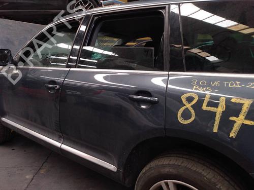 Left rear door VW TOUAREG (7LA, 7L6, 7L7) 3.0 V6 TDI | BP7531042C4 