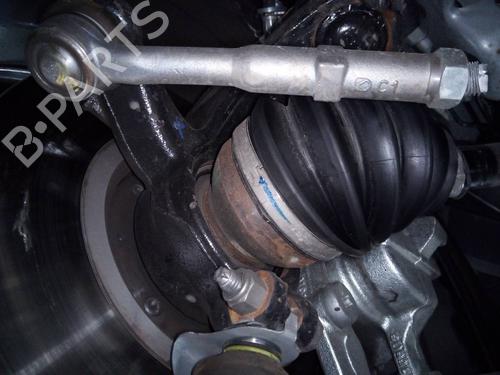 Used Left front steering knuckle OPEL CROSSLAND X / CROSSLAND (P17, P2QO) 1.2 (75) (110 hp) 16907332