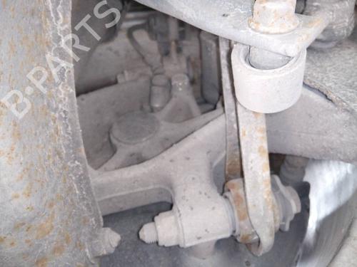 Used Left rear steering knuckle VW PASSAT B7 (362) 1.6 TDI (105 hp) 12933923