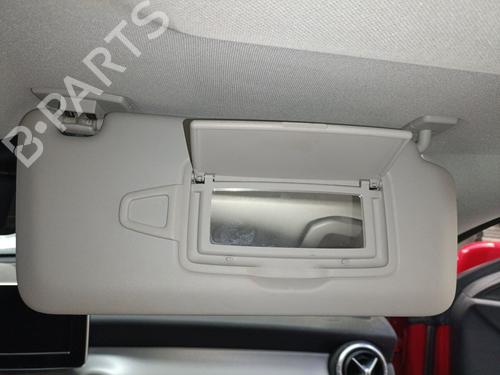 Used Right sun visor Right sun visor MERCEDES-BENZ CLA Coupe (C117) CLA 200 CDI / d (117.308) (136 hp) 40037179 40037179