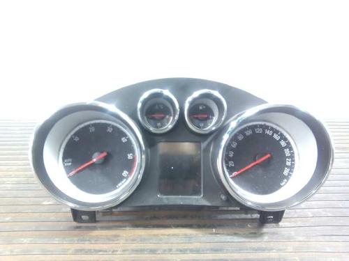 Used Instrument cluster OPEL ASTRA J (P10) 1.7 CDTI (68) (110 hp) 1882827